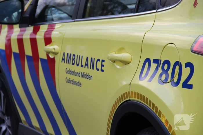 Veel hulpdiensten ingezet voor incident in schuur