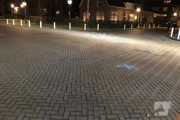 Gewonde na aanrijding tussen scooter en auto