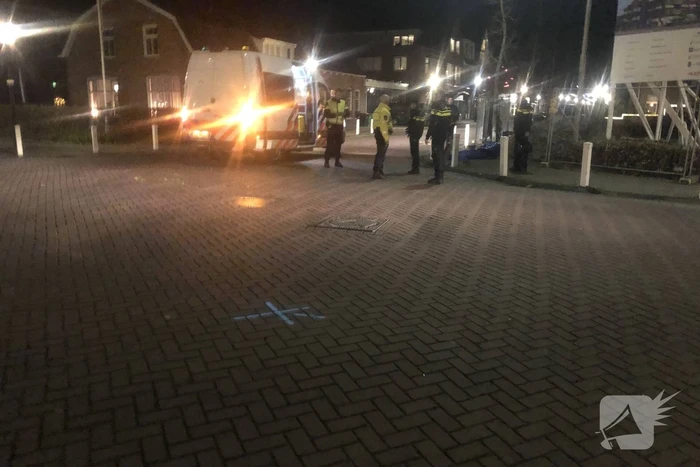 Gewonde na aanrijding tussen scooter en auto