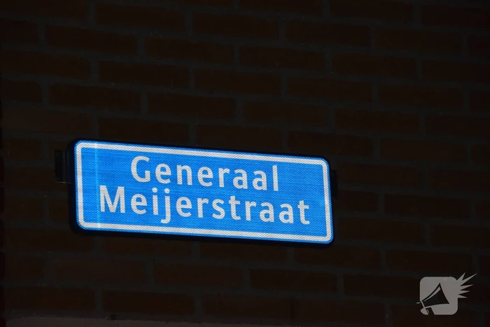 Persoon aangehouden na incident in woning