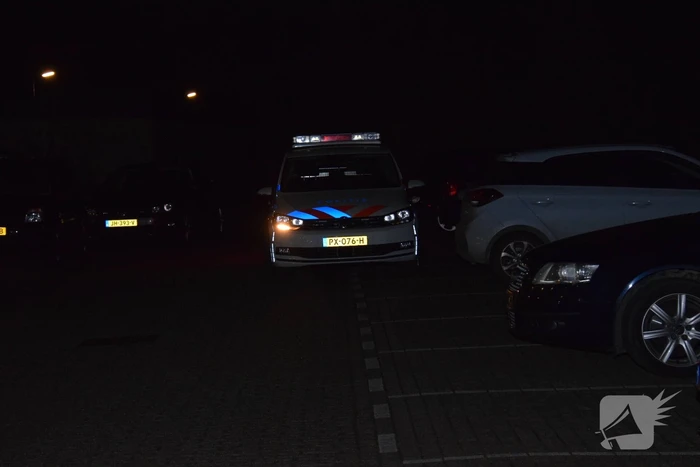 Persoon aangehouden na incident in woning