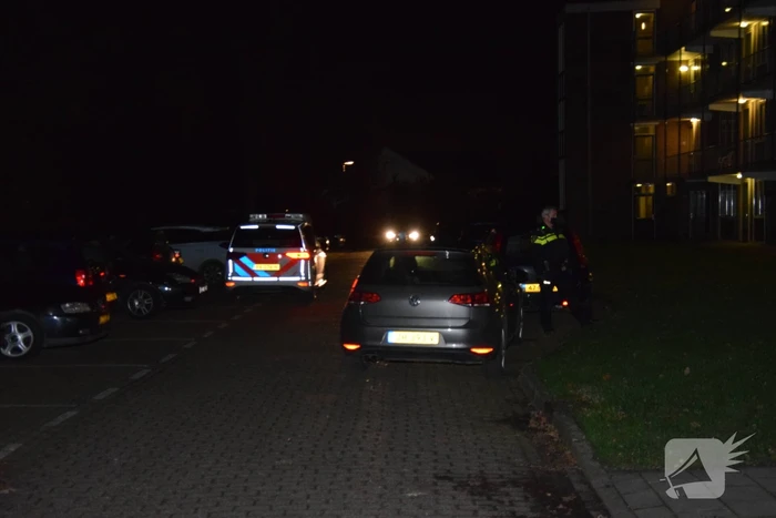 Persoon aangehouden na incident in woning