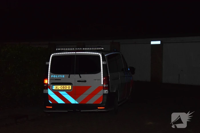 Persoon aangehouden na incident in woning