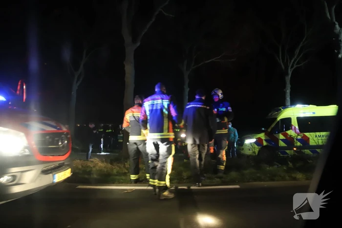 Fiets aangetroffen in sloot