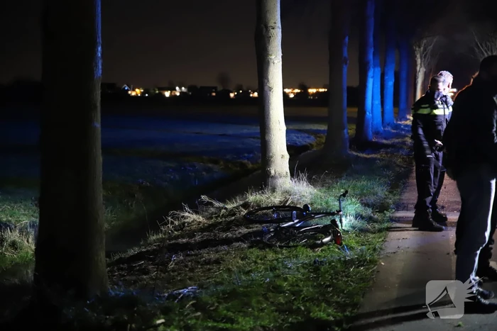Fiets aangetroffen in sloot