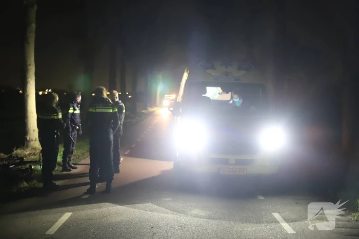 Fiets aangetroffen in sloot