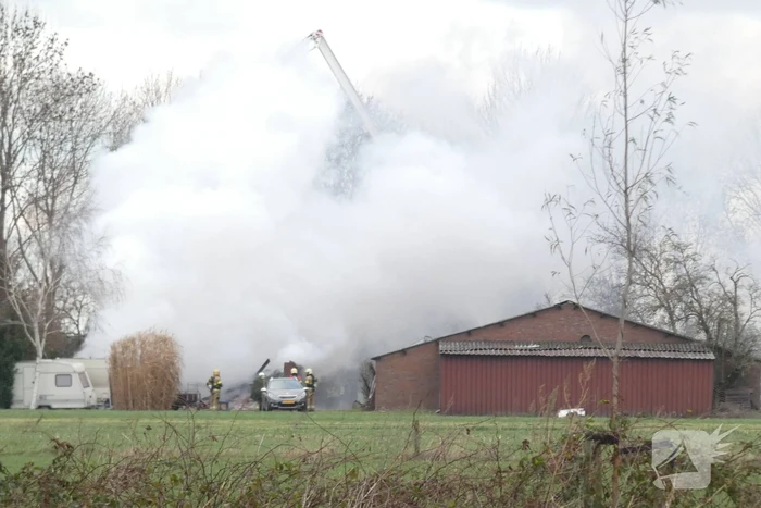 brand amsteleindstraat oss