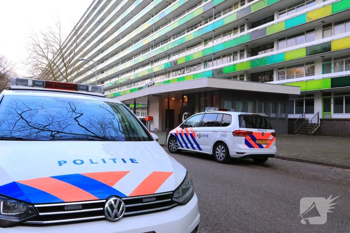 Steekpartij in flatwoning