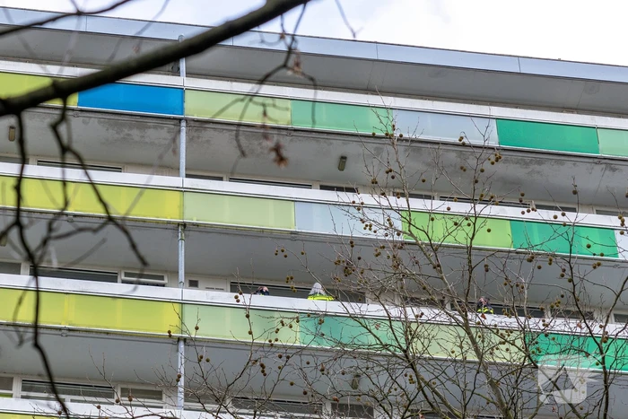 Steekpartij in flatwoning