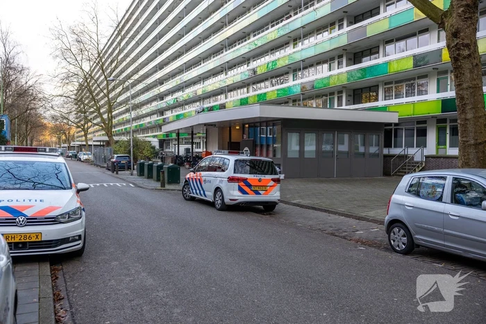 Steekpartij in flatwoning