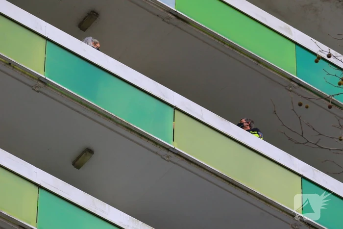 Steekpartij in flatwoning
