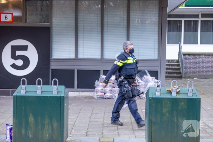 Steekpartij in flatwoning