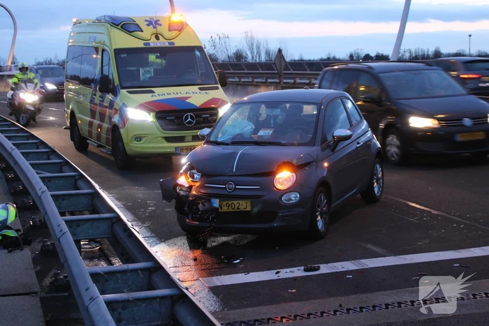 Forse schade na aanrijding