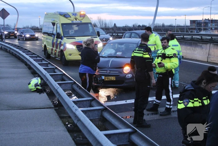 Forse schade na aanrijding