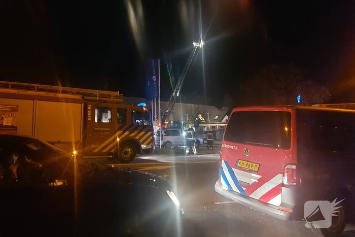 Grote brand in hotel de Witte Brug