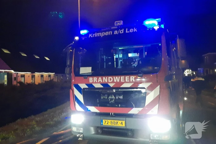 Grote brand in hotel de Witte Brug