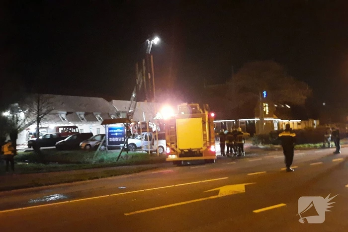 Grote brand in hotel de Witte Brug