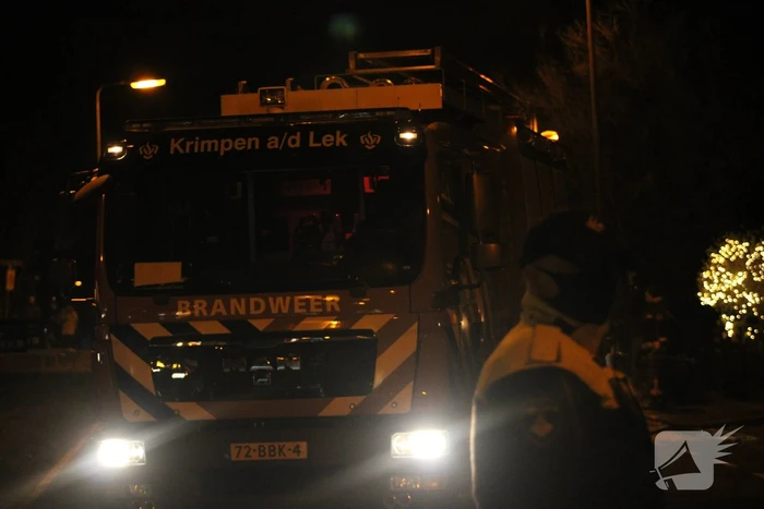 Grote brand in hotel de Witte Brug