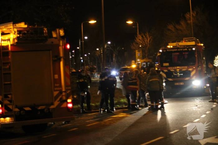 Grote brand in hotel de Witte Brug