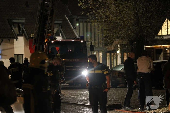 Grote brand in hotel de Witte Brug