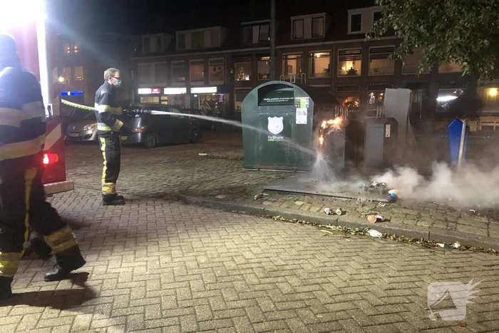 brand cambuurplein leeuwarden