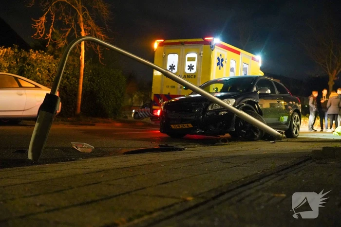ongeval kastanjelaan bleiswijk