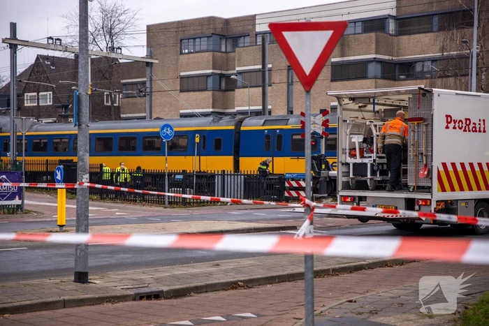 Treinverkeer hervat na ongeval op spoor