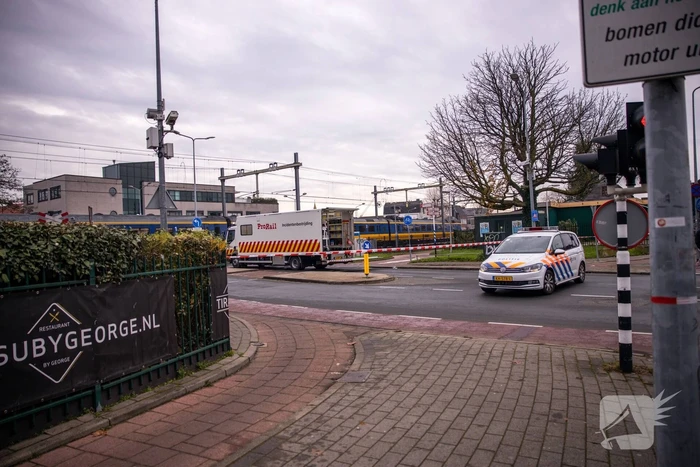 Treinverkeer hervat na ongeval op spoor