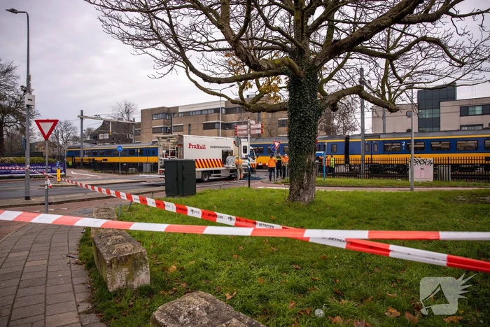 Treinverkeer hervat na ongeval op spoor