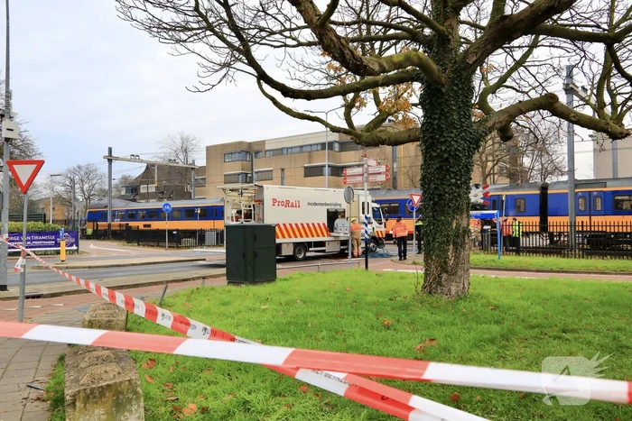 Treinverkeer hervat na ongeval op spoor
