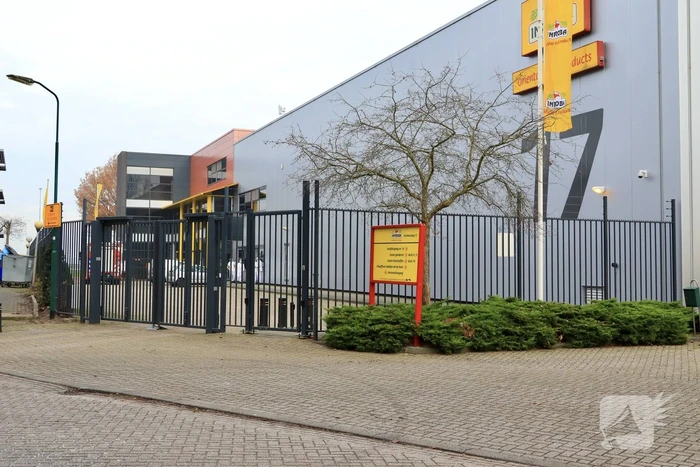 Voedselfabrikant Inproba ontruimd door brandmelding