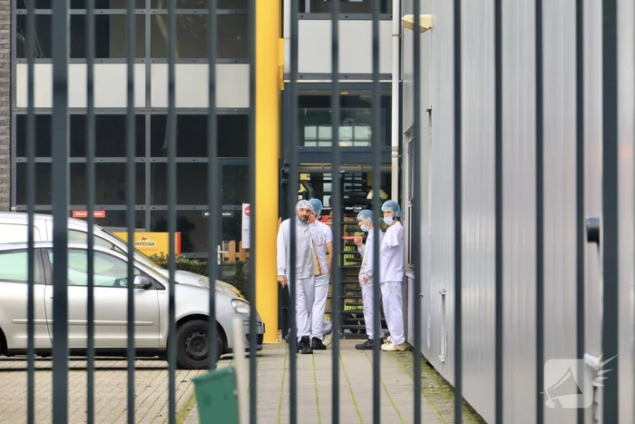 Voedselfabrikant Inproba ontruimd door brandmelding