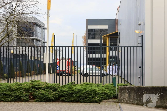 Voedselfabrikant Inproba ontruimd door brandmelding