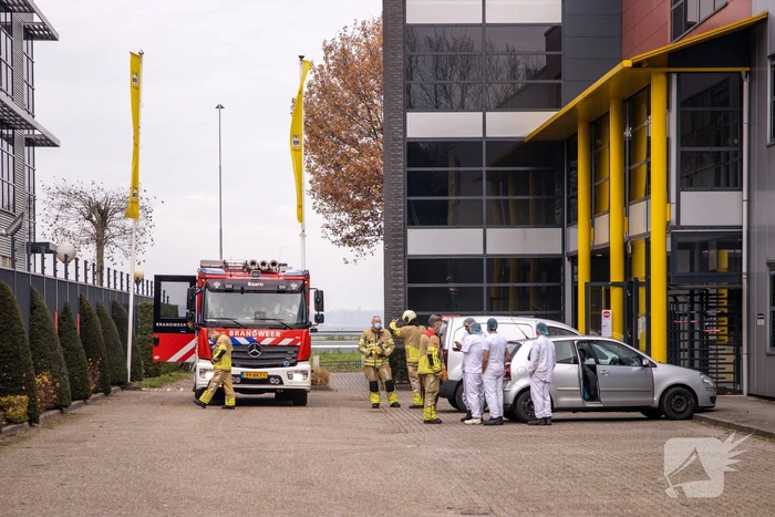 Voedselfabrikant Inproba ontruimd door brandmelding
