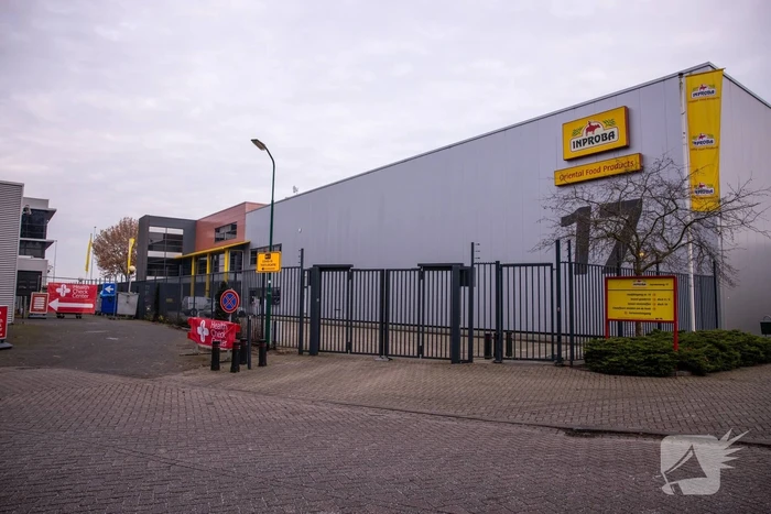 Voedselfabrikant Inproba ontruimd door brandmelding