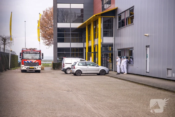 Voedselfabrikant Inproba ontruimd door brandmelding