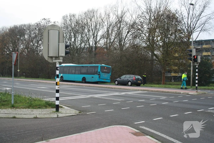 Lijnbus betrokken bij aanrijding