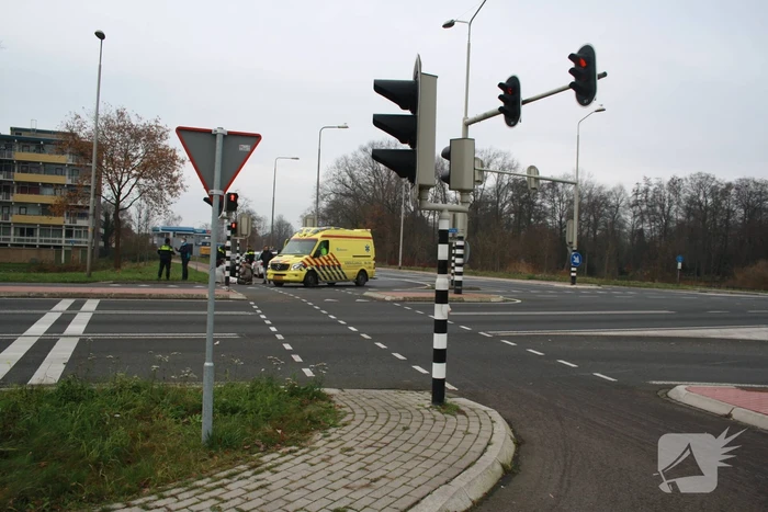 Lijnbus betrokken bij aanrijding