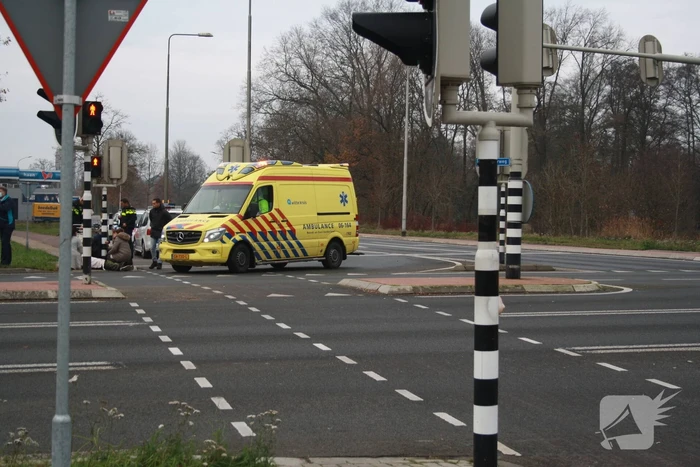 Lijnbus betrokken bij aanrijding