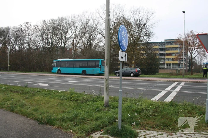 Lijnbus betrokken bij aanrijding