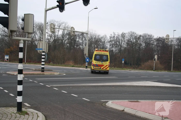 Lijnbus betrokken bij aanrijding