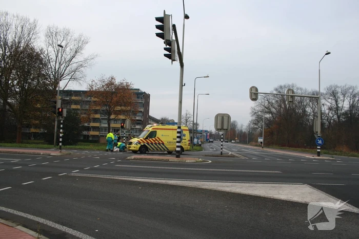 Lijnbus betrokken bij aanrijding