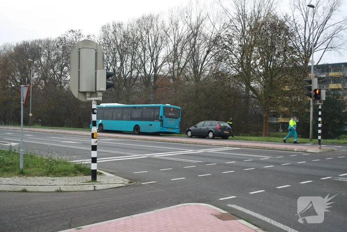 Lijnbus betrokken bij aanrijding
