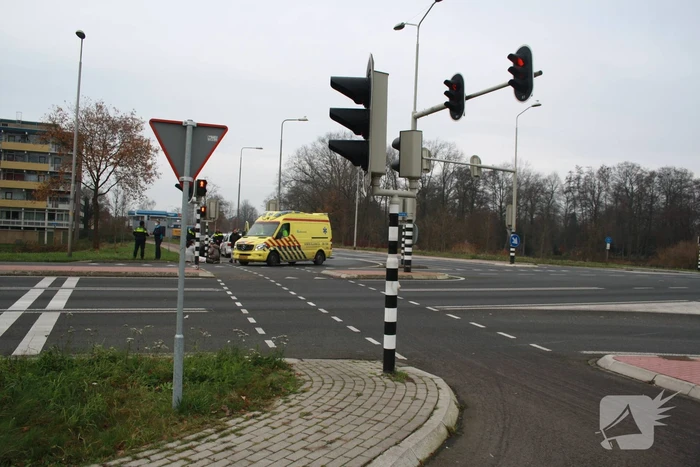 Lijnbus betrokken bij aanrijding