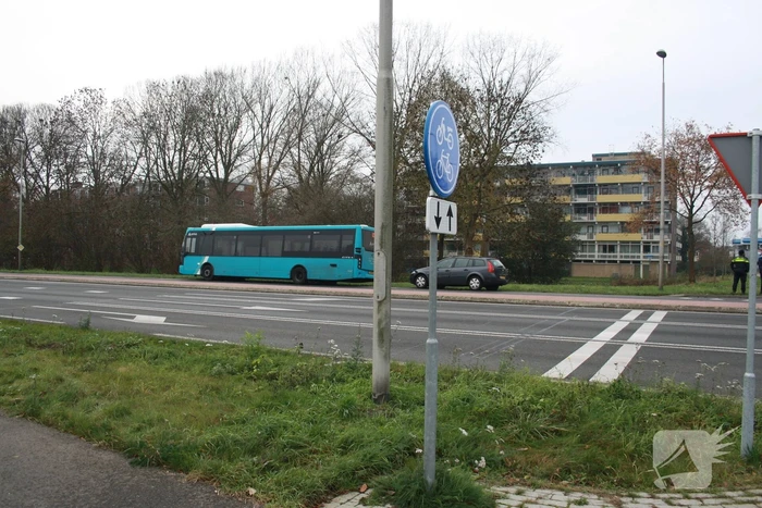 Lijnbus betrokken bij aanrijding