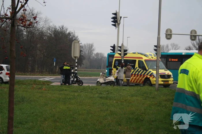 Lijnbus betrokken bij aanrijding