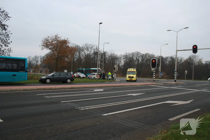 Lijnbus betrokken bij aanrijding