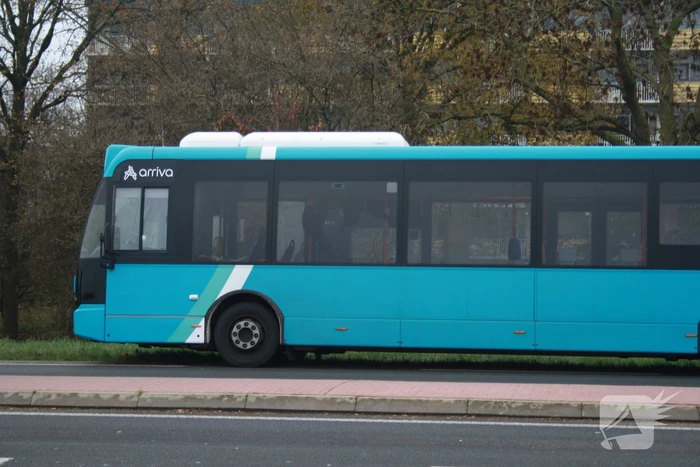 Lijnbus betrokken bij aanrijding