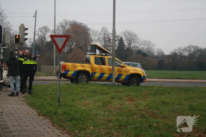 Lijnbus betrokken bij aanrijding