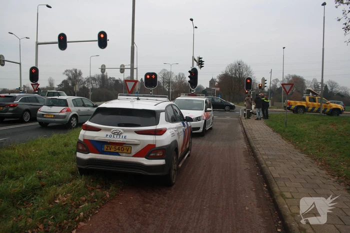 Lijnbus betrokken bij aanrijding